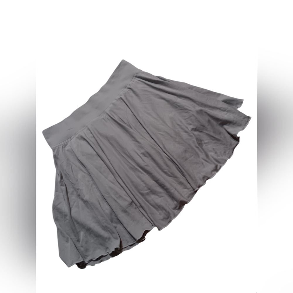 OQQ WHITE SHORTS SKIRT